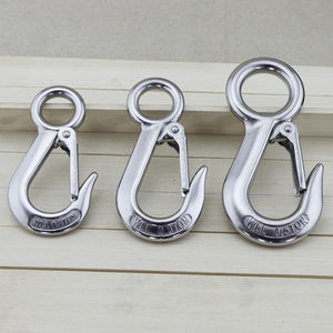 snap shackle with eye / standard / multi-purpose