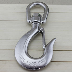 snap shackle with swivel / standard / multi-purpose