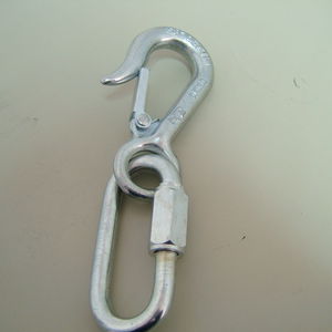 boat hook / for ships / with eye / quick-release