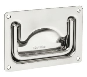 boat handle / for ships / stainless steel