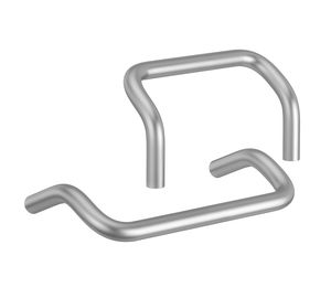 boat handle / for ships / stainless steel