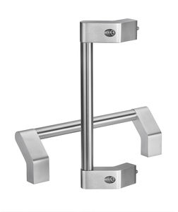 boat handle / for ships / stainless steel