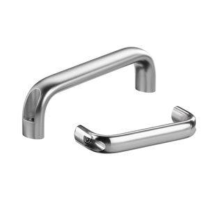 boat handle / for ships / stainless steel