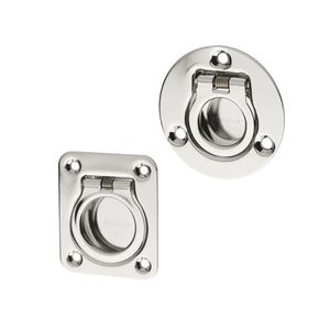boat handle / for ships / stainless steel
