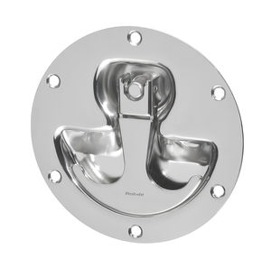 boat handle / for ships / stainless steel