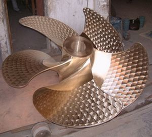 boat propeller / for ships / for yachts / fixed-pitch