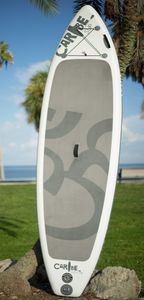 all-around SUP / inflatable / PVC