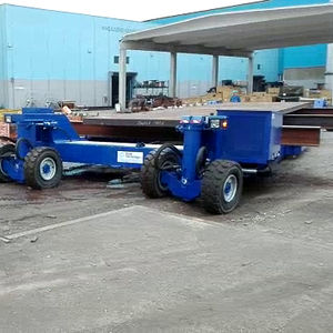 handling trailer / for boats / remotely controlled