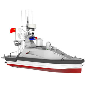 diesel patrol boat / USV / jet-ski propelled