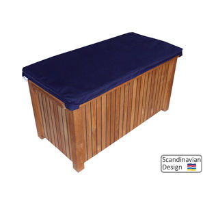 dock storage box / teak