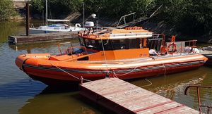 work boat / inboard / aluminum