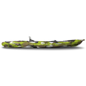 rigid kayak / fishing / 1-person