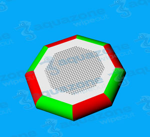 trampoline water toy / inflatable / floating