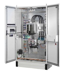 ship control panel / for heat exchangers