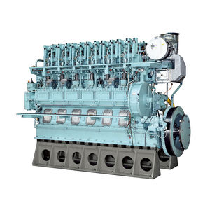 diesel ship engine