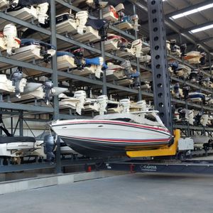 boat stacking crane