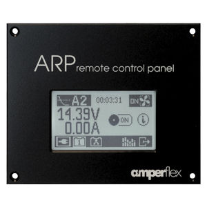 boat monitoring and control panel / DC/AC converter / touch screen