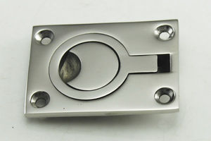 boat handle / flush / stainless steel