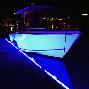 marina fender / dock / RGB LED