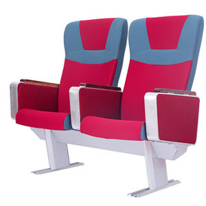 passenger ship seat / with armrests / 2-person