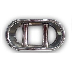 yacht warping fairlead / roller / recessed