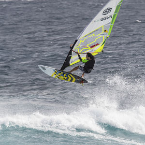 wave windsurf board / freeride / freestyle / tri-fin
