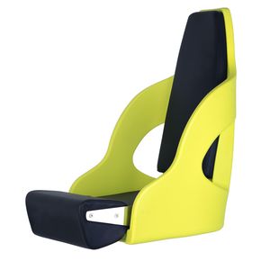 helm seat / for boats / high-back / 1-person