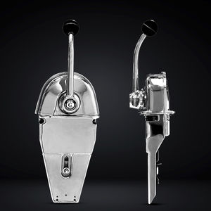 engine control lever / mechanical / single-lever / for boats