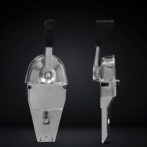 engine control lever / mechanical / single-lever / for boats
