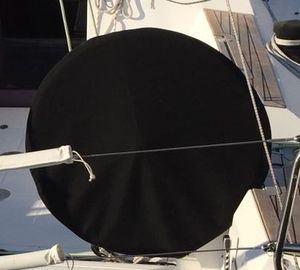 protective cover / boat / helm wheel