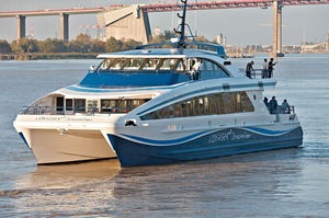 tourist excursion passenger ship / catamaran