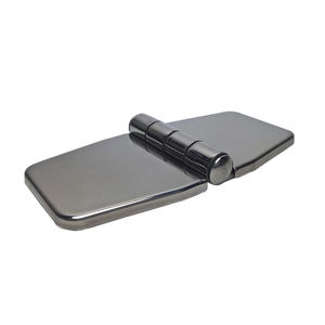 boat hinge / for yachts / polished stainless steel