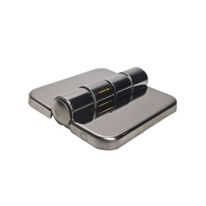 boat hinge / for yachts / polished stainless steel
