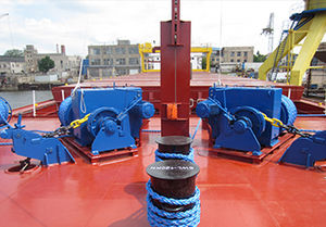 ship winch / anchor / mooring / electric drive