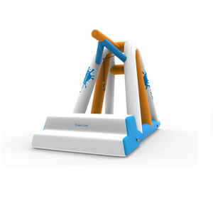 seesaw water toy / with play station / inflatable / floating