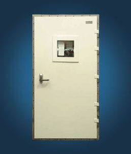 ship door / weathertight / stainless steel