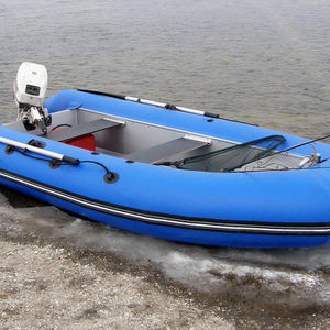 outboard inflatable boat / RIB / hunting / for fishing