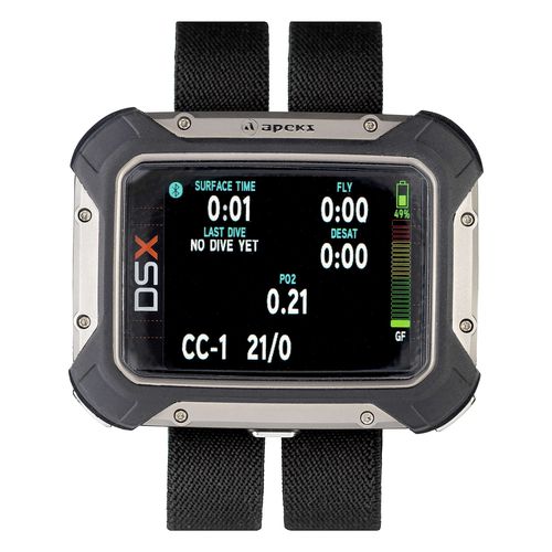 Wrist Dive Computer Dsx Apeks Air Nitrox Oxygen