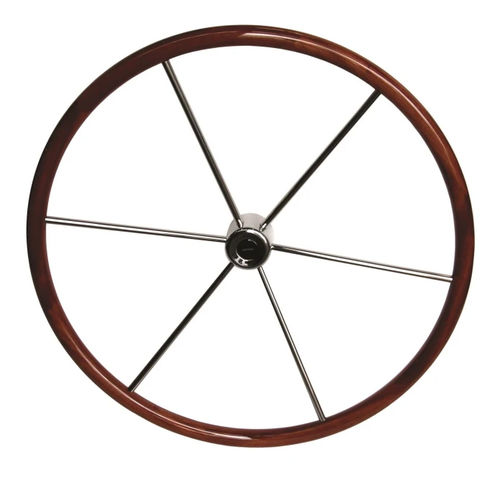 Mahogany Power Boat Steering Wheel KW Series VETUS Classic Six