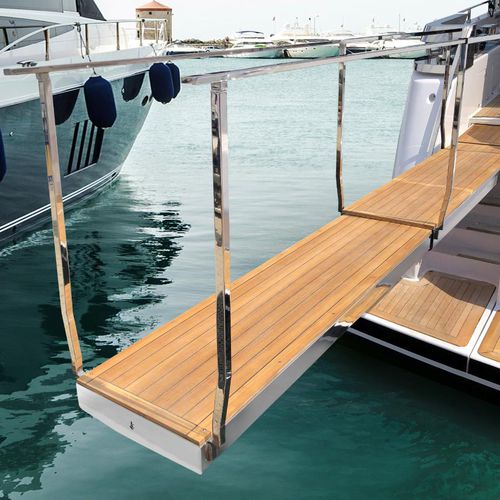 Boat Gangway Pi Evo Besenzoni Spa For Yachts Telescopic