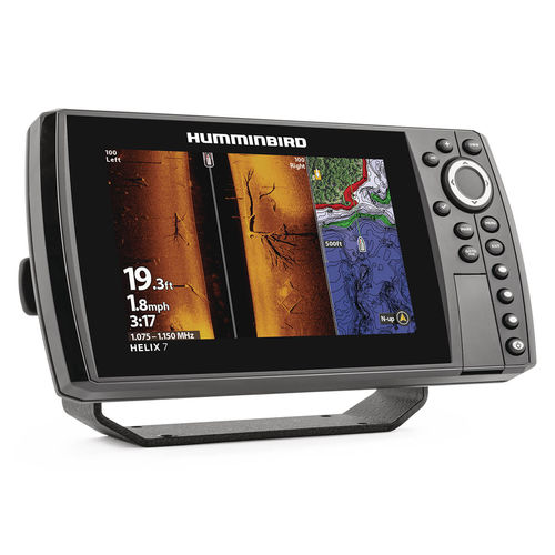 Chart Plotter HELIX 7 MEGA SI GPS G4N Humminbird Sonar