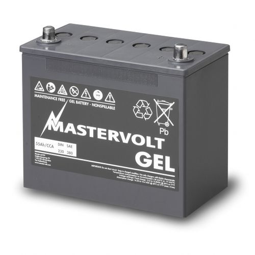 12 V Marine Battery MVG 12 Series Mastervolt Gel