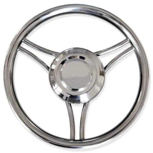 Stainless Steel Power Boat Steering Wheel T S Series Savoretti