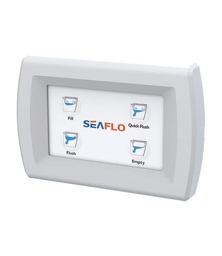 Boat Control Panel SFSP 015 04 SEAFLO Toilet Touch Screen