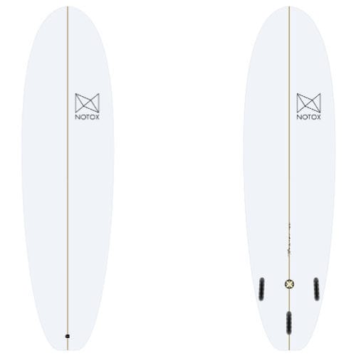 Hybrid Surfboard Muffin Notox Beginner Intermediate