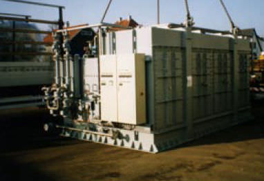 biological waste water treatment system for ships STKS 300 MARTIN Systems