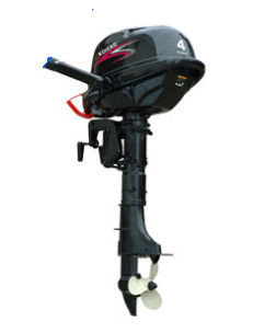 boat motor : 4-stroke outboard motor 4 hp KOISAC OUTBOARD ENGINE