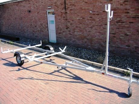 boat trailer MCAT SERIES Mersea Commercial and Leisure Trailers  