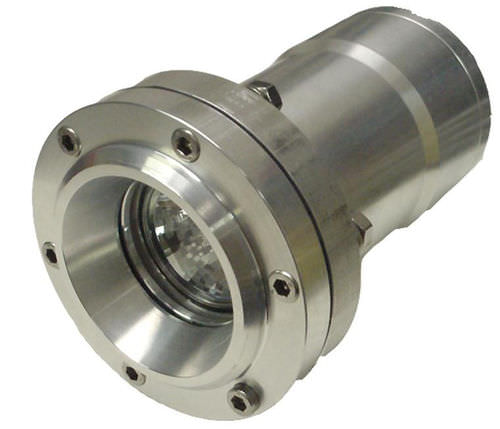 boat underwater light (halogen bulb, thru-hull, aluminium hulls) AL75WA Aqualights, Inc.