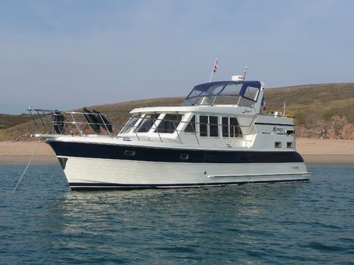 canal boat : trawler 40' SUNDECK LBC Adagio Yachts